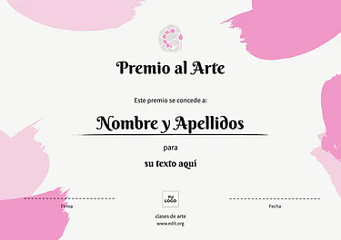 Crear mi diploma o certificado