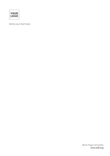 Edit a Paper Border template