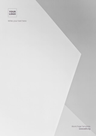 Edit a Paper Border template