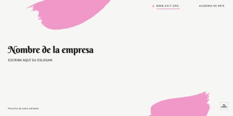 Edita un diseño de un sobre