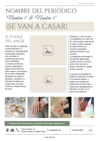 Edita una plantilla de Noticia