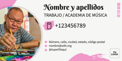 Edita una firma de email