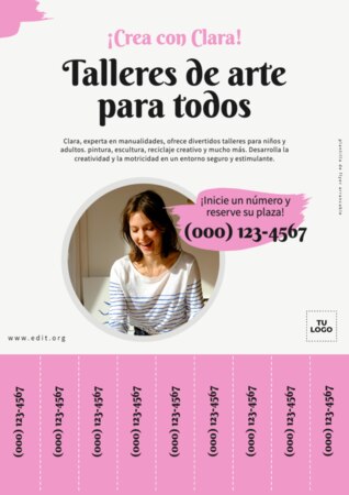 Edita una plantilla A4