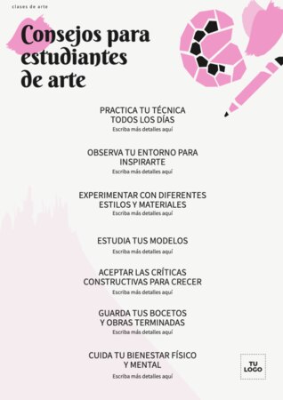 Edita una plantilla A4