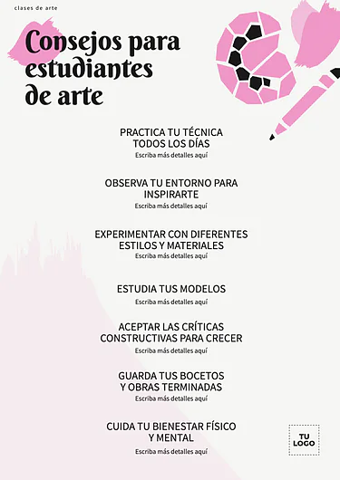 Edita una plantilla A4