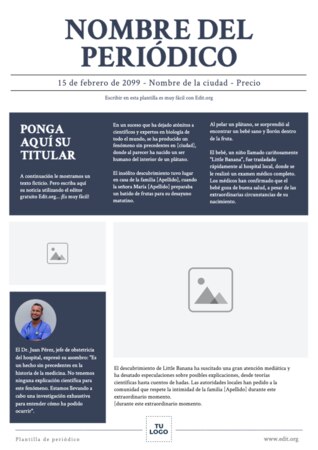 Edita una plantilla de Noticia