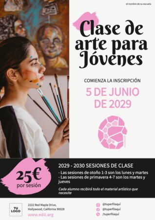 Edita una plantilla A4