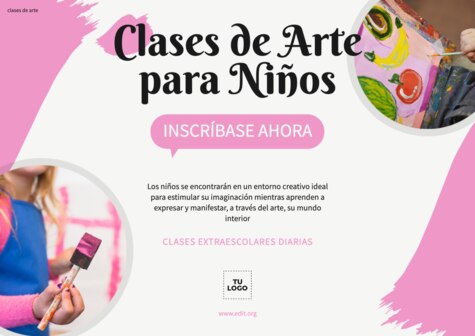 Edita un diseño para cursos online