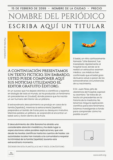 Edita una plantilla de Noticia