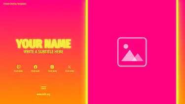 Edit a Stream Overlay layout