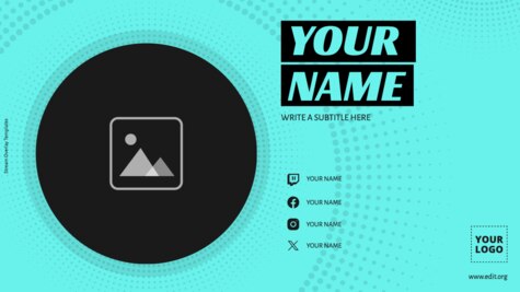 Bearbeiten eines Stream-Overlay-Layouts