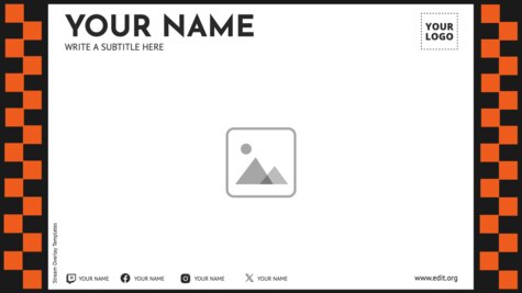 Bearbeiten eines Stream-Overlay-Layouts