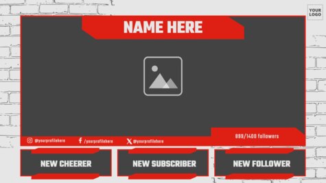 Bearbeiten eines Stream-Overlay-Layouts