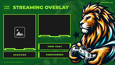 Edit a Stream Overlay layout