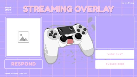 Bearbeiten eines Stream-Overlay-Layouts