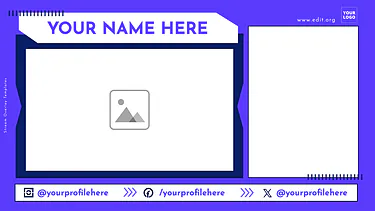 Edit a Stream Overlay layout