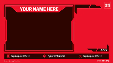 Edit a Stream Overlay layout