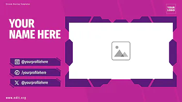 Edit a Stream Overlay layout