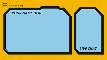 Edit a Stream Overlay layout