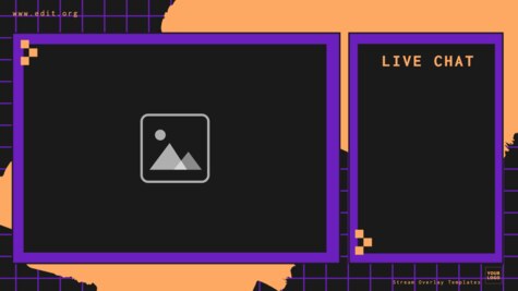 Bearbeiten eines Stream-Overlay-Layouts