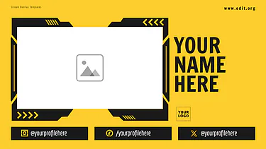 Edit a Stream Overlay layout