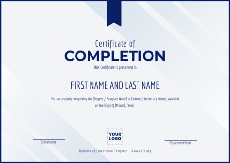 Crea il mio diploma o certificato