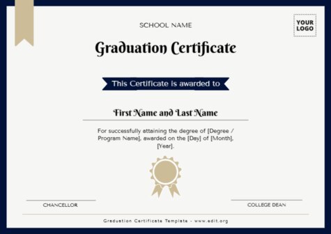 Crea il mio diploma o certificato