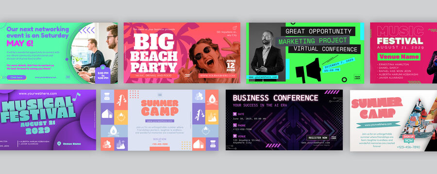 Free Facebook Event Cover Templates