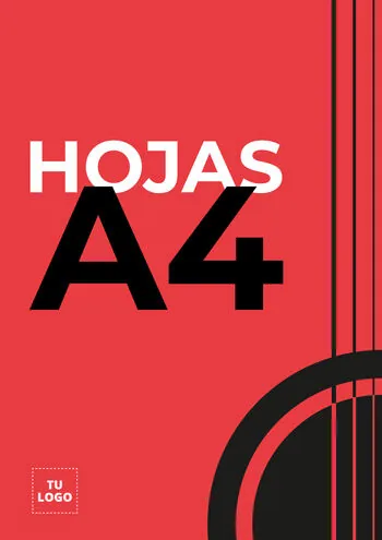 Hojas A4