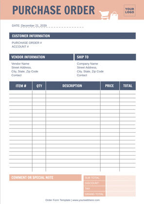 Order Forms
