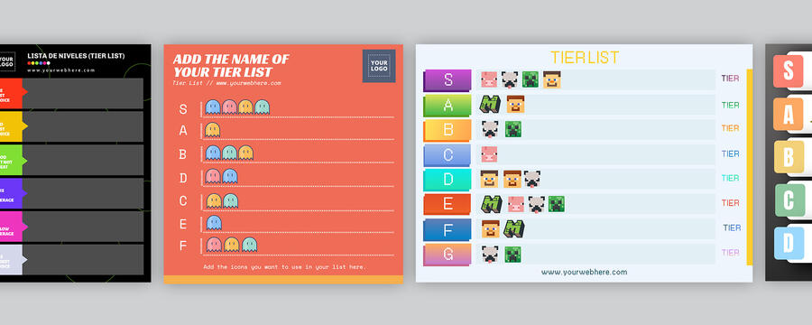 Free Tier List Maker