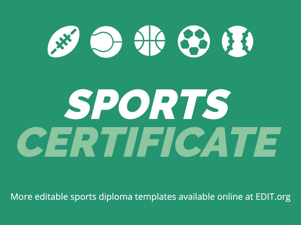 track and field certificate templates free