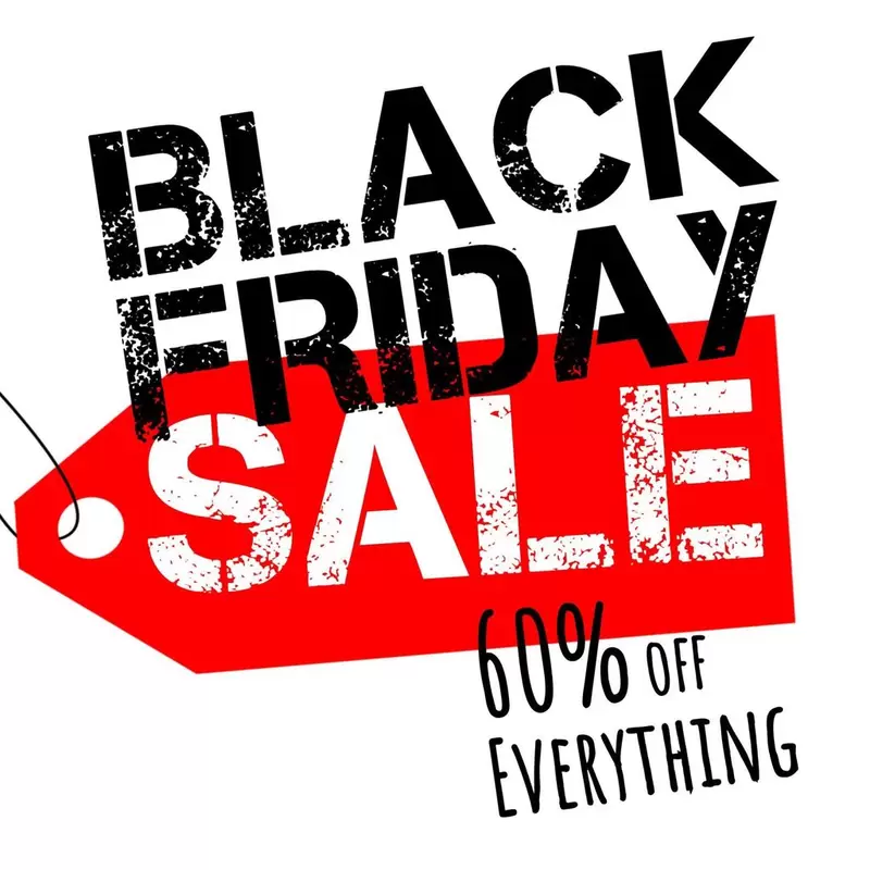 black friday banner poster to print