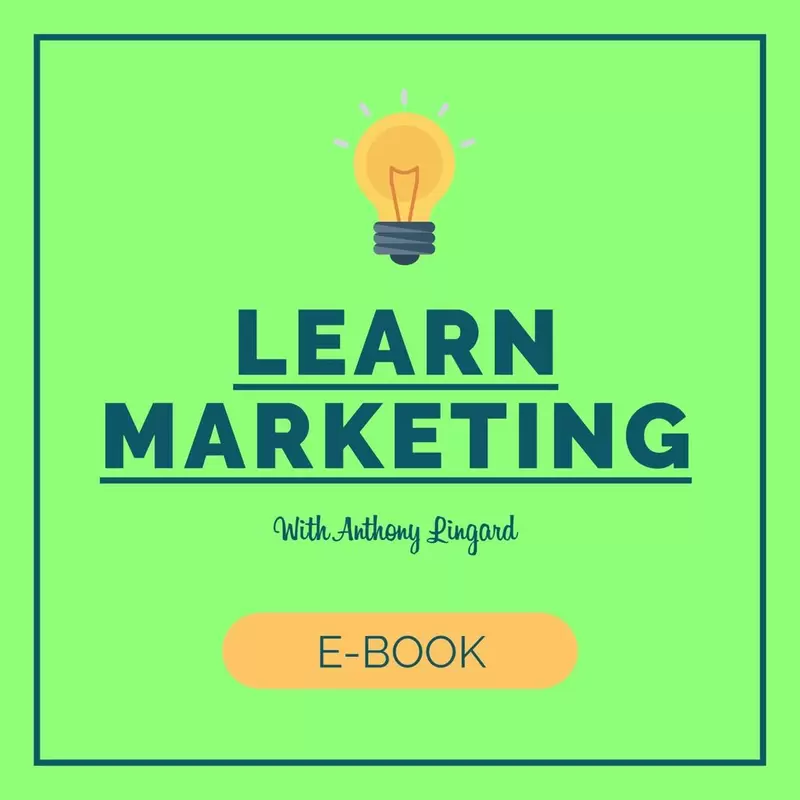 learn marketing ebook