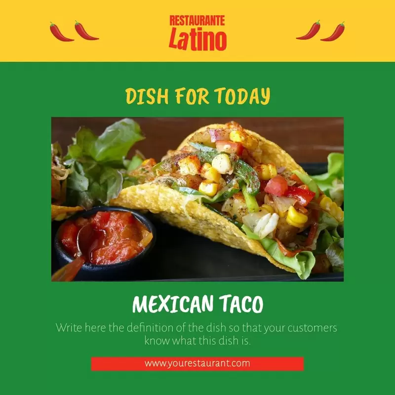 daily special latin restaurant