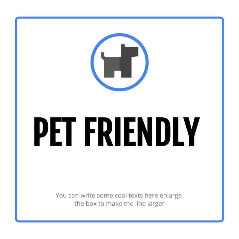 pet friendly template