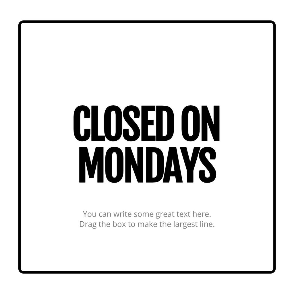 Free Sign Design For Your Business Free Sign Design For Your Business