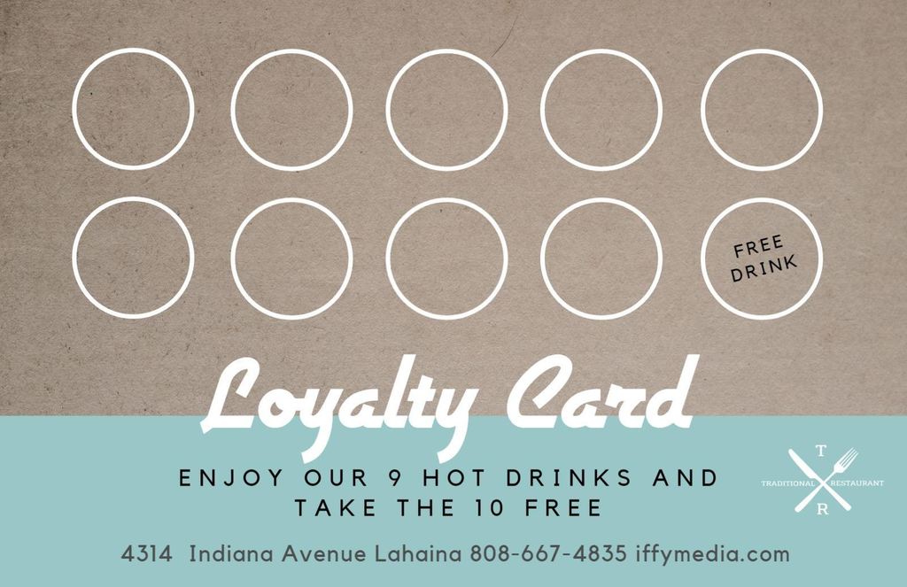 Customer Loyalty Cards Template Arts Arts