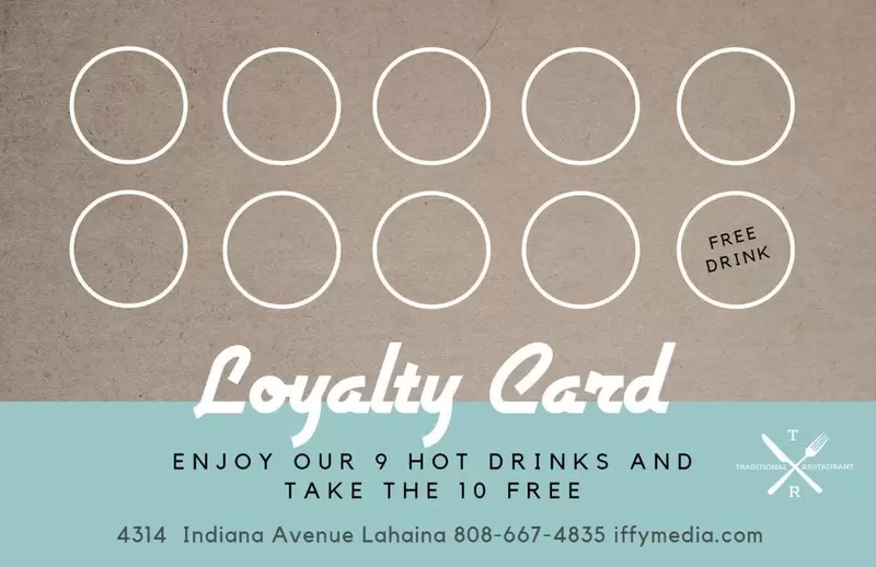 Create Punch & Loyalty Cards for your Business
