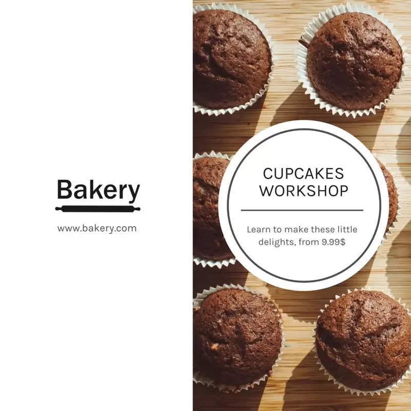 cupcake workshop template
