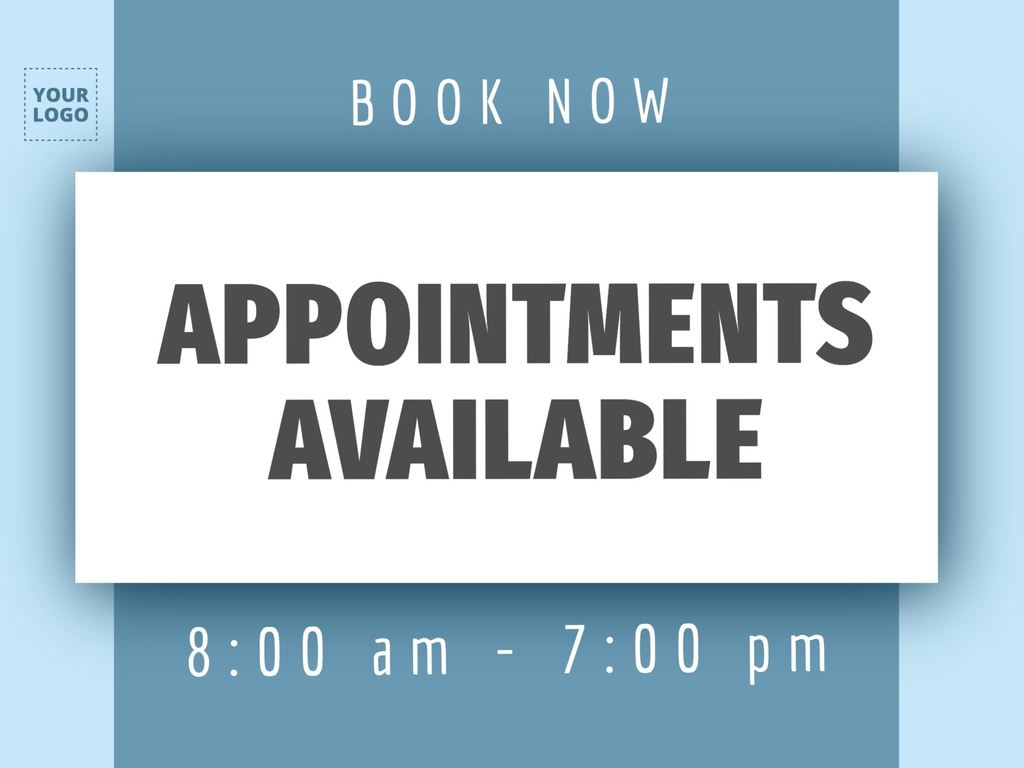 Book an appointment