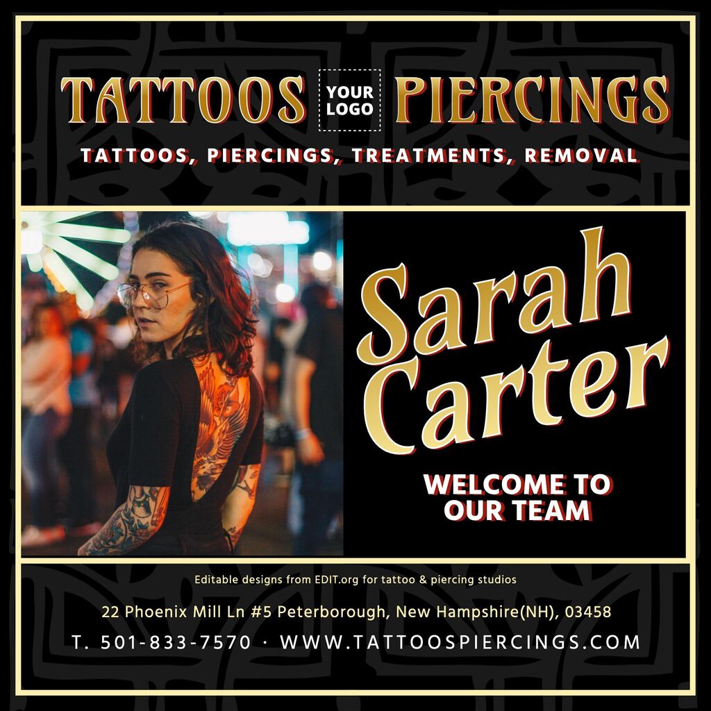 Marketing Guide To Promote Tattoo And Piercing Studios