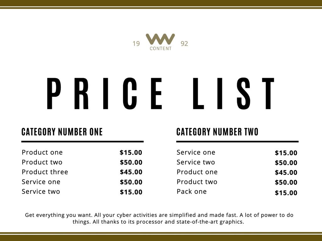 pricing-list-template-price-list-template-menu-template