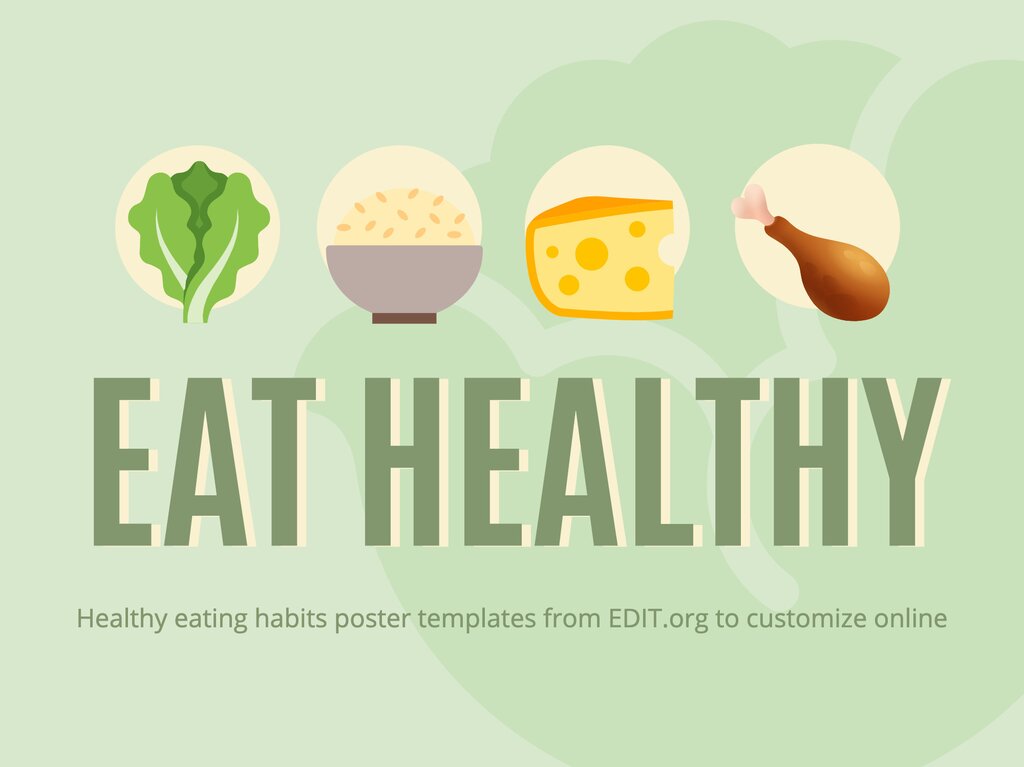 eat healthier