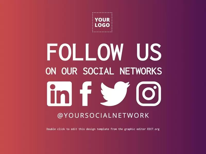 3d instagram logo icon for social media icons logos banner in 3d sqaure  notification icons like love bubbles. instagram background with 3d speech  like speech bubble - follow us on instagram Stock