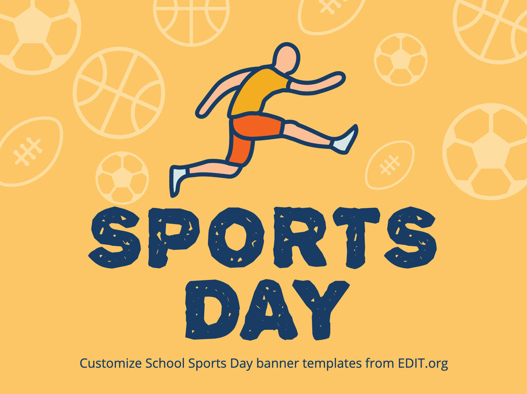 Sports Day Flyer Templates to Edit Online