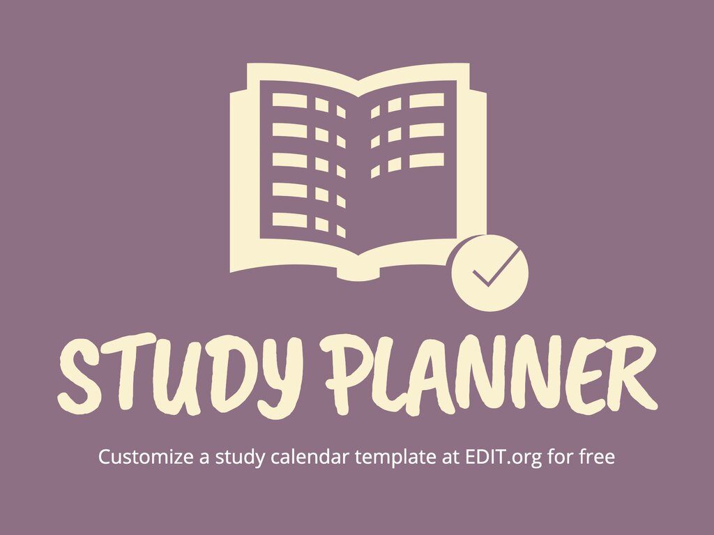 study-plan-templates-to-edit-online