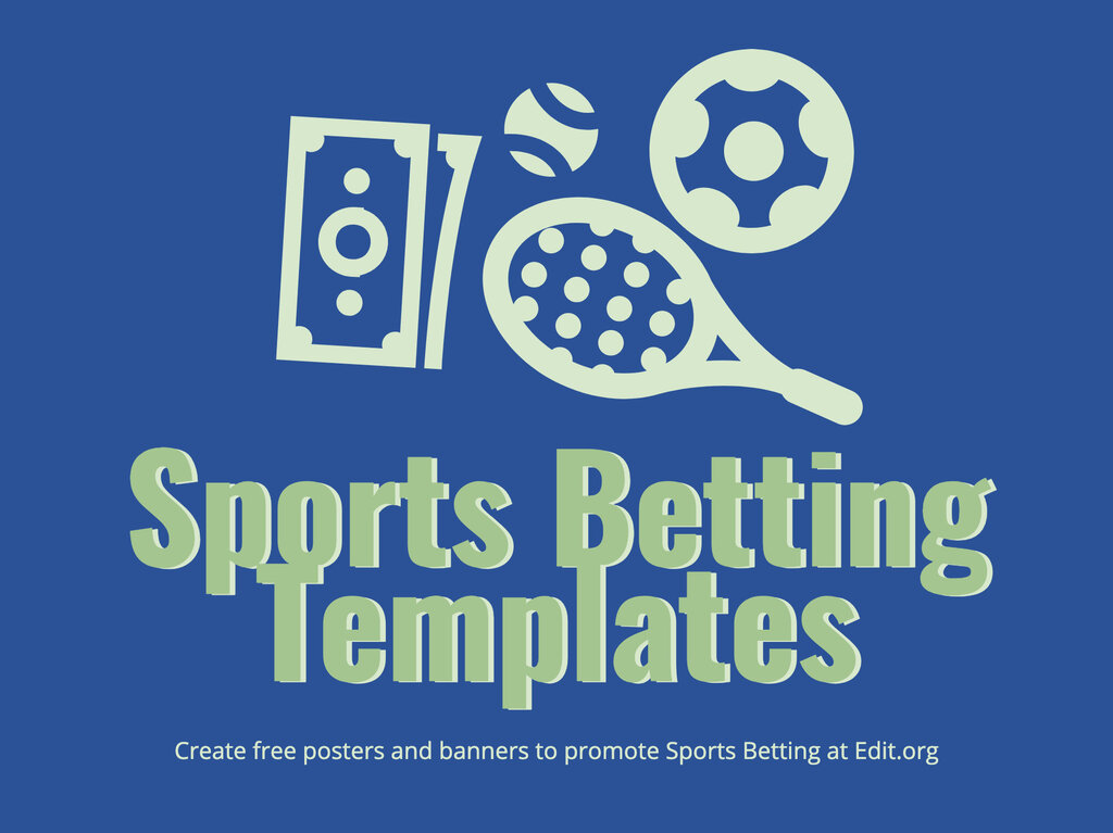 Sports Betting on Soccer. Design for a Bookmaker. Download Banner