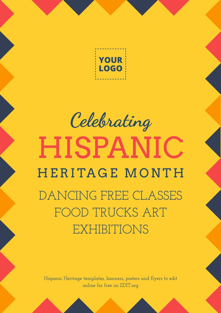 Hispanic Heritage Month Google Slides Template