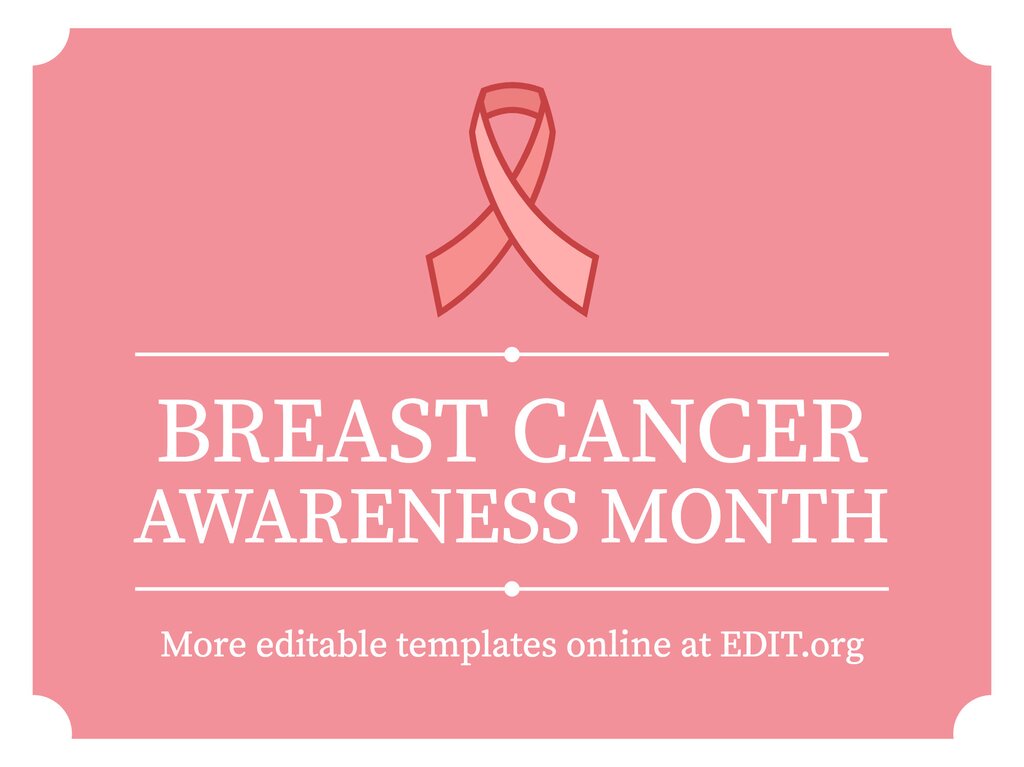 breast-cancer-poster-banner-templates-to-edit-online